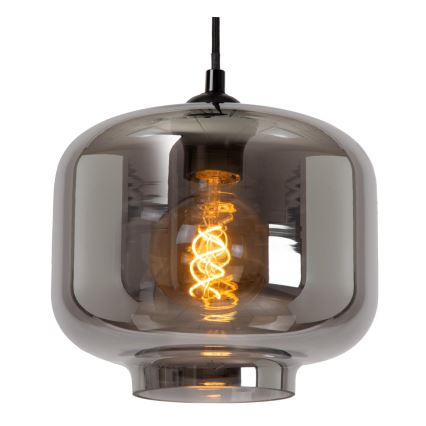 Lucide 46413/13/65 - Пендел MEDINE 3xE27/40W/230V опушен