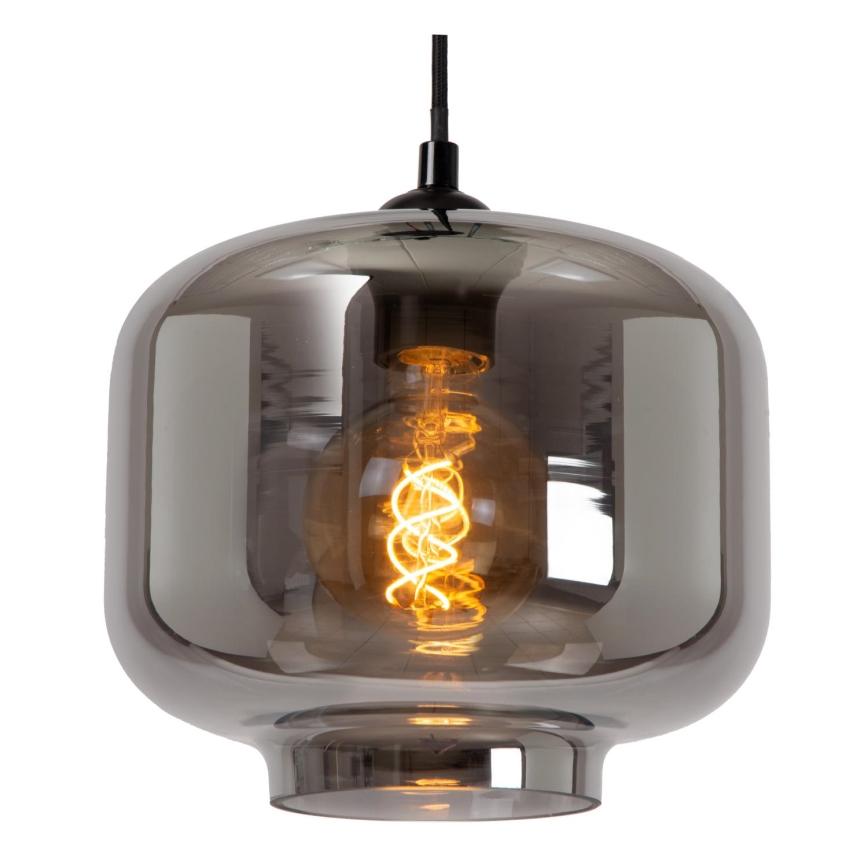 Lucide 46413/13/65 - Пендел MEDINE 3xE27/40W/230V опушен