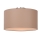 Lucide 61113/45/41 - Лампа за таван CORAL 1xE27/60W/230V бежова 45 cm