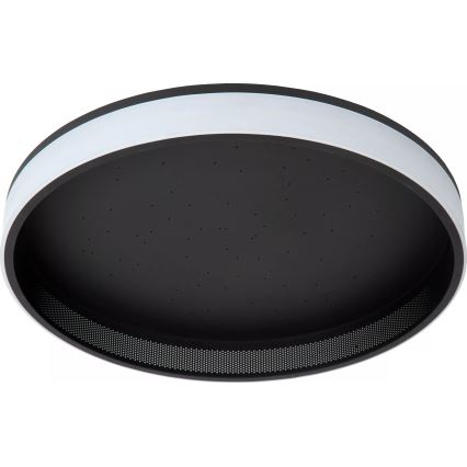 Lucide 71102/40/30 - LED Димируем плафон ESTREJA LED/40W/230V 2500-3000K Ø 40 см черен + дистанционно управление
