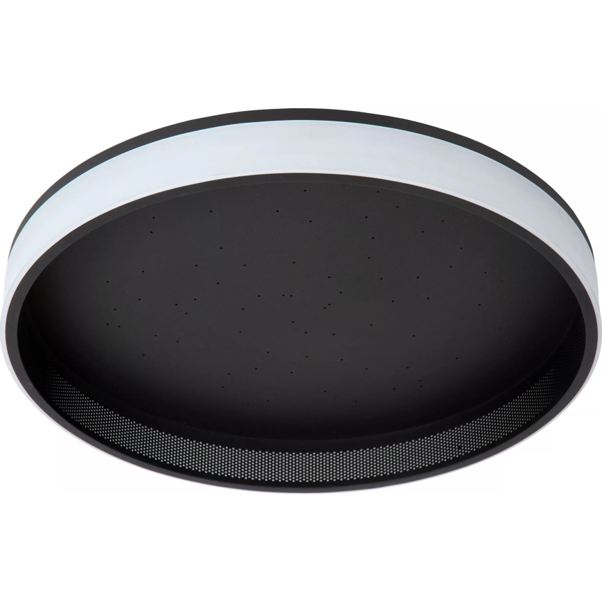 Lucide 71102/40/30 - LED Димируем плафон ESTREJA LED/40W/230V 2500-3000K Ø 40 см черен + дистанционно управление