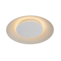 Lucide 79177/12/31 - LED Лампа за таван FOSKAL LED/12W/230V 34,5 cm бяла