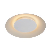 Lucide 79177/12/31 - LED Лампа за таван FOSKAL LED/12W/230V 34,5 cm бяла