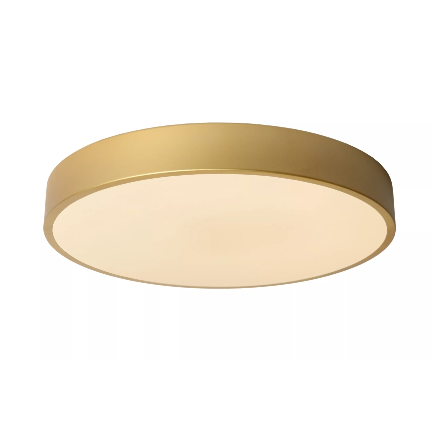 Lucide 79185/40/02 - LED Димируем плафон UNAR LED/24W/230V Ø 39,5 см златист