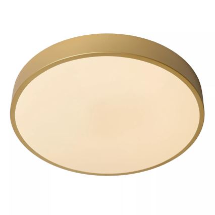 Lucide 79185/40/02 - LED Димируем плафон UNAR LED/24W/230V Ø 39,5 см златист