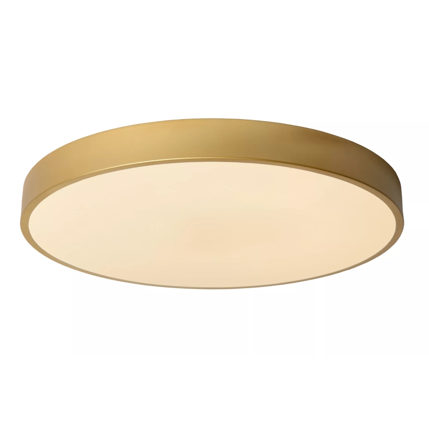 Lucide 79185/50/02 - LED Димируем плафон UNAR LED/36W/230V Ø 49,5 см златист