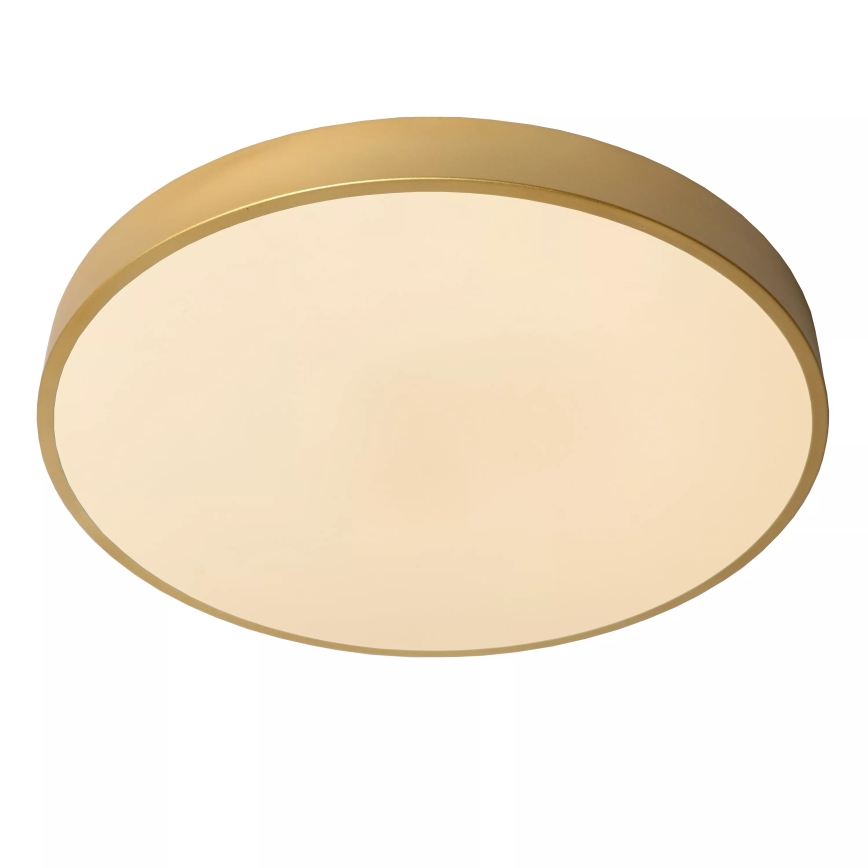 Lucide 79185/50/02 - LED Димируем плафон UNAR LED/36W/230V Ø 49,5 см златист