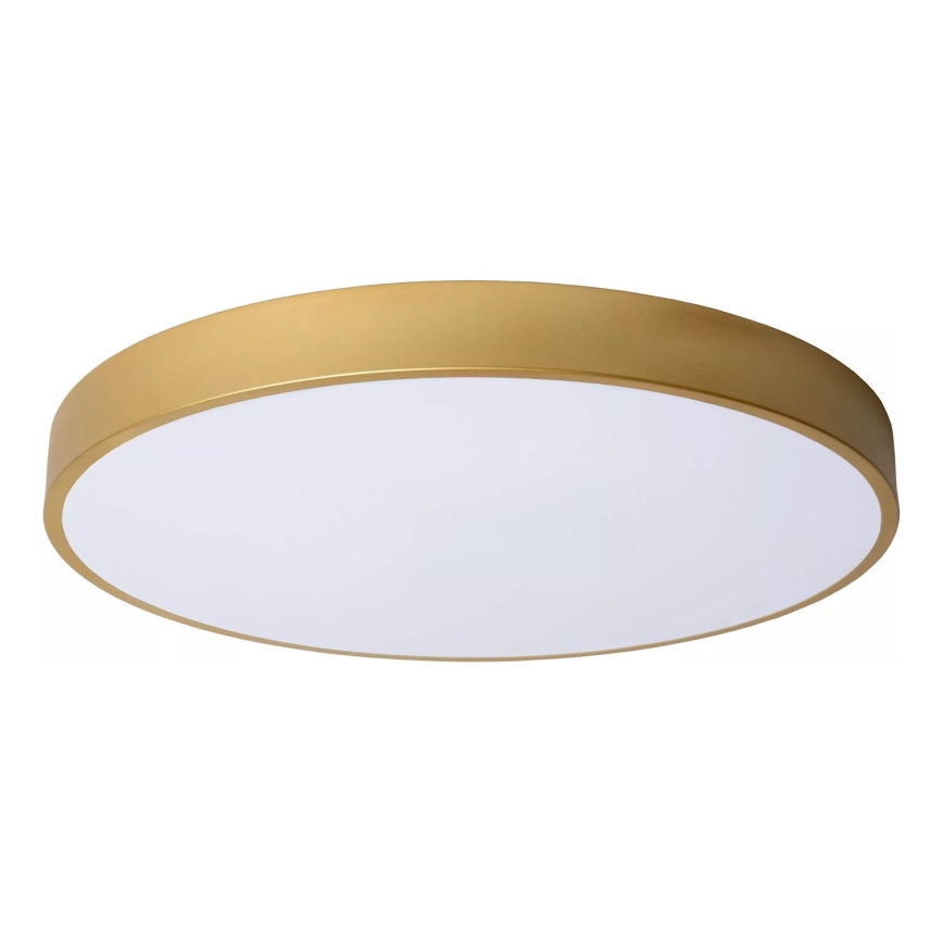 Lucide 79185/50/02 - LED Димируем плафон UNAR LED/36W/230V Ø 49,5 см златист