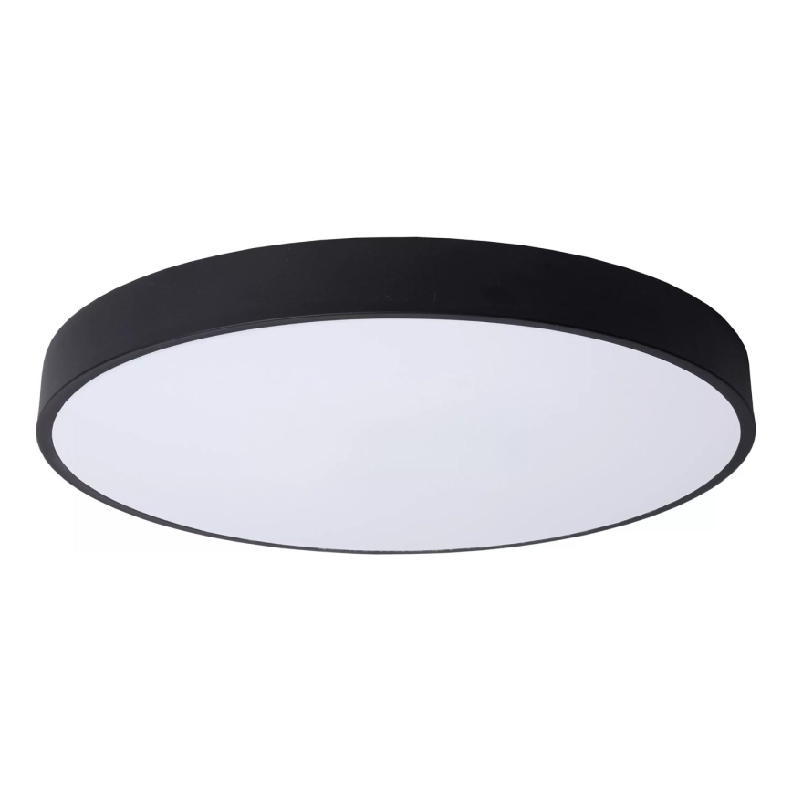Lucide 79185/50/30 - LED Димируем плафон UNAR LED/36W/230V Ø 49,5 см черен