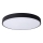 Lucide 79185/50/30 - LED Димируем плафон UNAR LED/36W/230V Ø 49,5 см черен