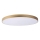Lucide 79185/80/02 - LED Димируем плафон UNAR LED/80W/230V Ø 80 см златист