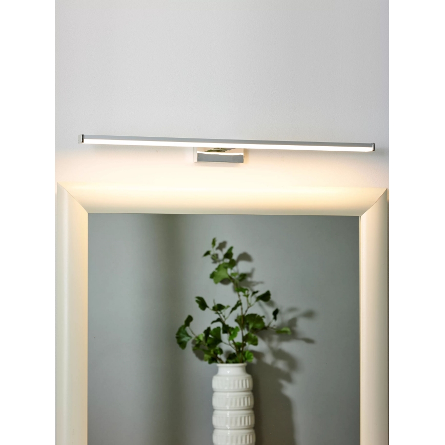 Lucide 79297/12/12 - LED Лампа за огледало в баня ONNO LED/11W/230V 60 см IP44 лъскав хром