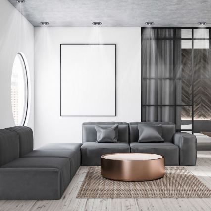 Луничка REDONDO 1xAR111 - GU10/25W/230V