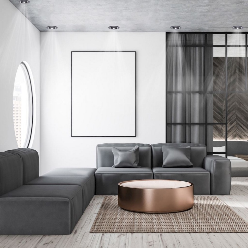 Луничка REDONDO 1xAR111 - GU10/25W/230V