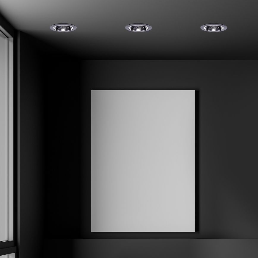 Луничка REDONDO 1xAR111 - GU10/25W/230V