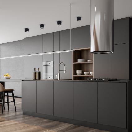 Луничка за вграждане REDONDO 1xAR111 - GU10/12W/230V