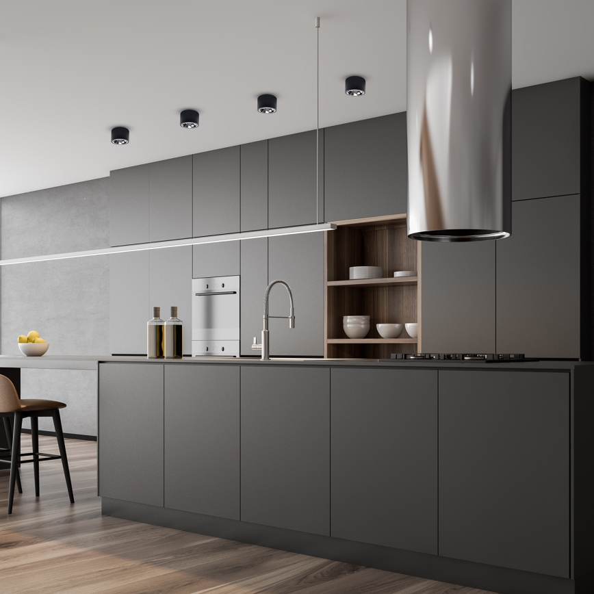 Луничка за вграждане REDONDO 1xAR111 - GU10/12W/230V