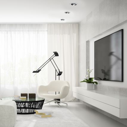 Луничка за вграждане REDONDO 1xAR111 - GU10/25W/230V