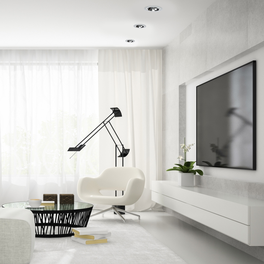 Луничка за вграждане REDONDO 1xAR111 - GU10/25W/230V