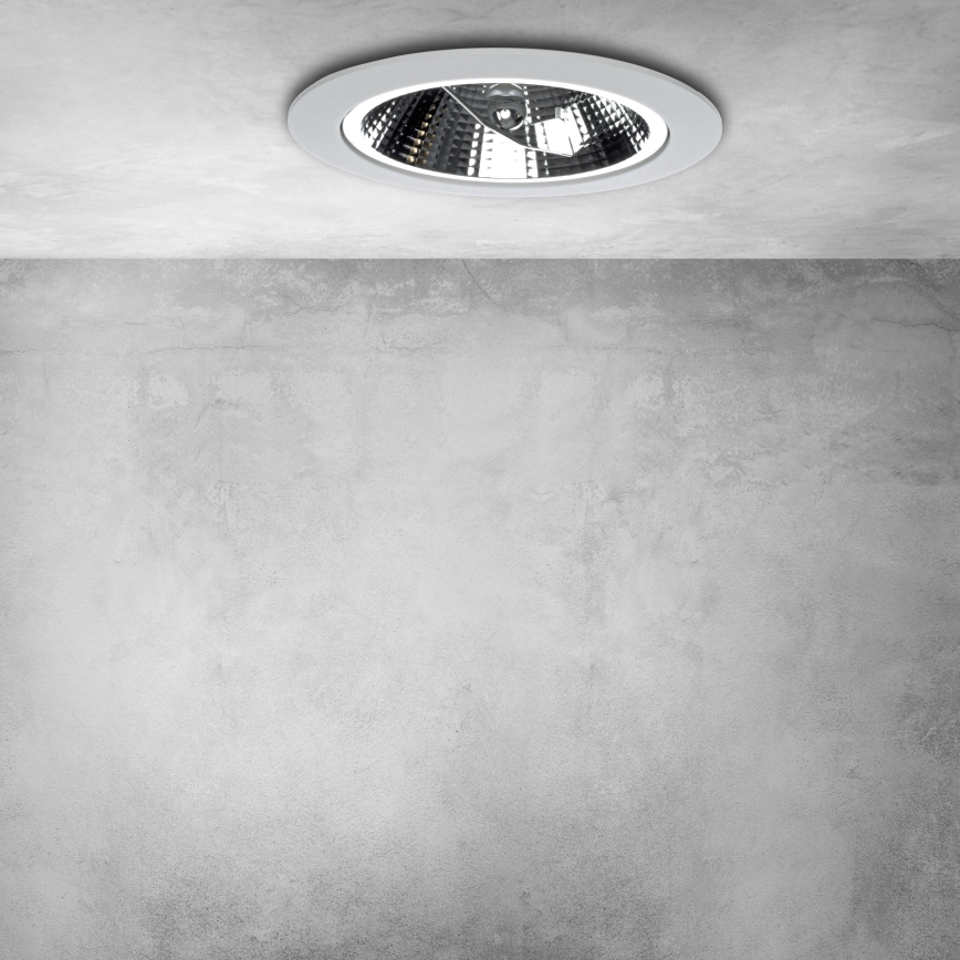 Луничка за вграждане REDONDO 1xAR111 - GU10/25W/230V