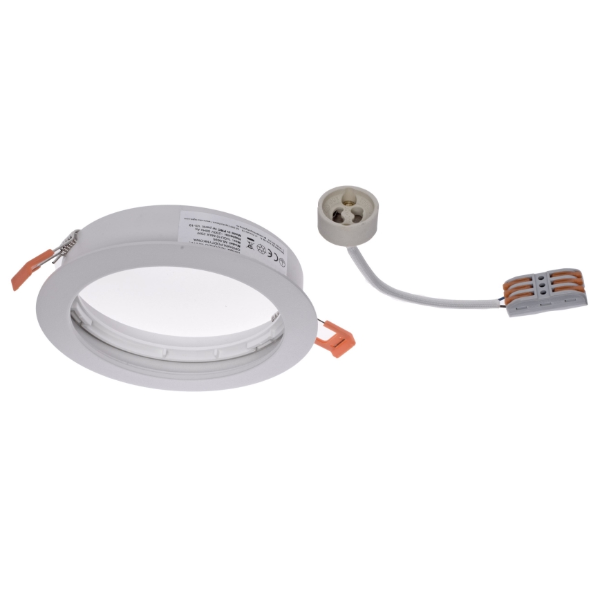 Луничка за вграждане REDONDO 1xAR111 - GU10/25W/230V