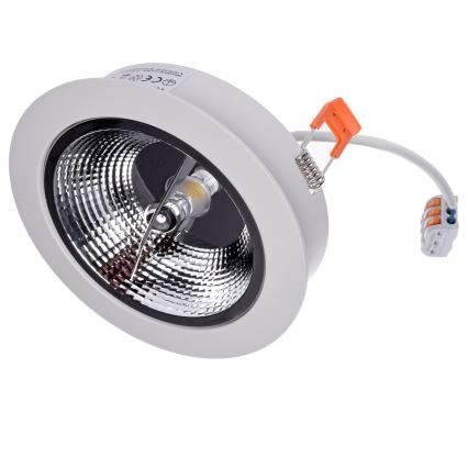 Луничка за вграждане REDONDO 1xAR111 - GU10/25W/230V