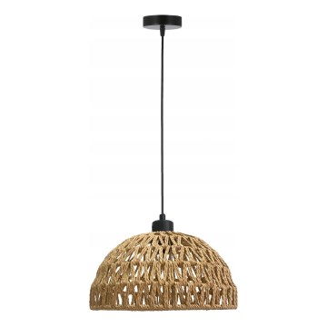 Лустер на кабел BALLI 1xE27/40W/230V бежов