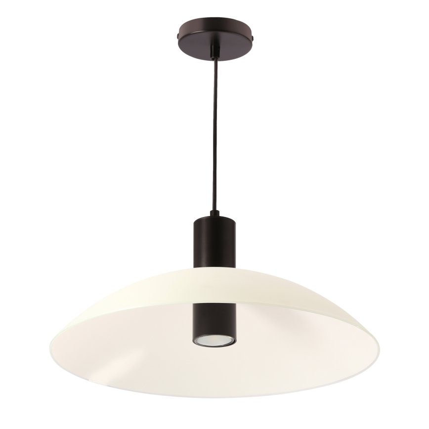 Лустър TEDIN 1xGU10/15W/230V бял/черен