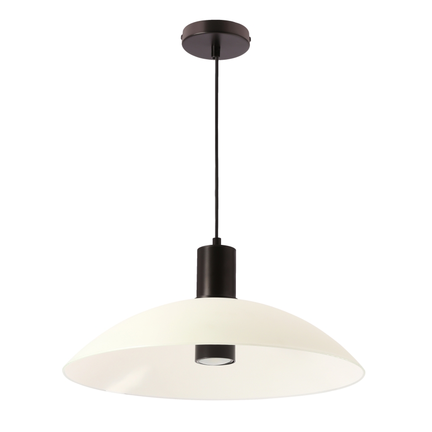 Лустър TEDIN 1xGU10/15W/230V бял/черен