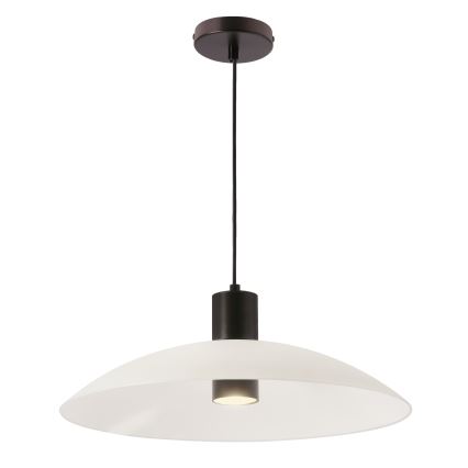 Лустър TEDIN 1xGU10/15W/230V бял/черен
