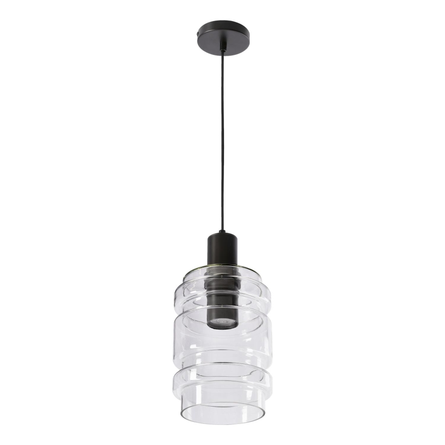 Лустър за окачване RADON 1xE27/40W/230V прозрачен