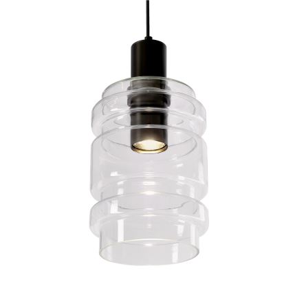 Лустър за окачване RADON 1xE27/40W/230V прозрачен