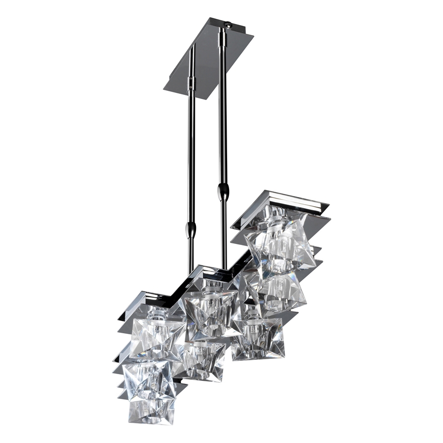 Luxera 1545 - Резервно стъкло за полилей, настолна, таванна и стенна лампа BAIKO G9