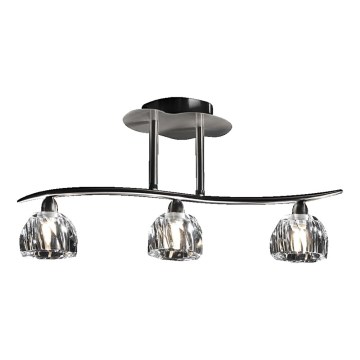 Luxera 1559 - Полилей SAMBA 3xG9/40W/230V