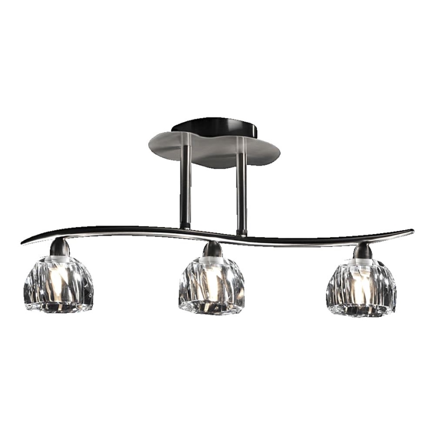 Luxera 1559 - Полилей SAMBA 3xG9/40W/230V