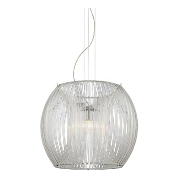 LUXERA 18045 - Полилей на верижка GALAXY 1xE27/100W/230V