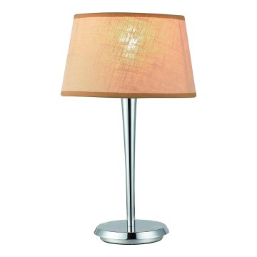 Luxera 18051 - лампа Настолна COMBO 1xE27/60W/230V