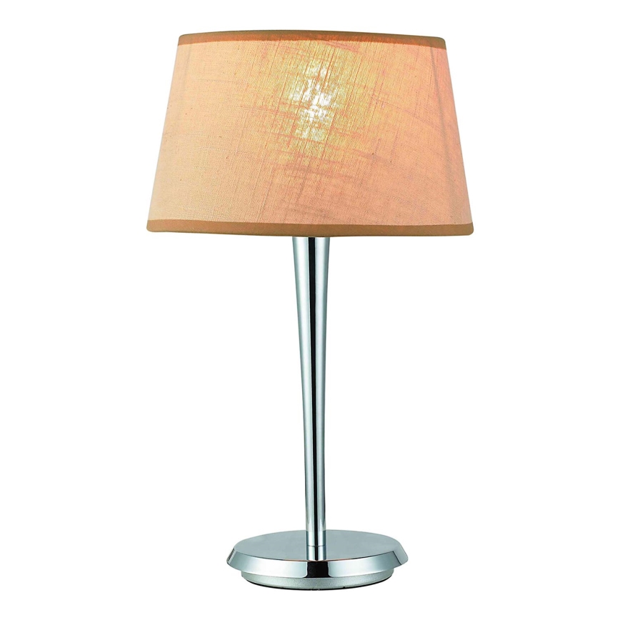 Luxera 18051 - лампа Настолна COMBO 1xE27/60W/230V