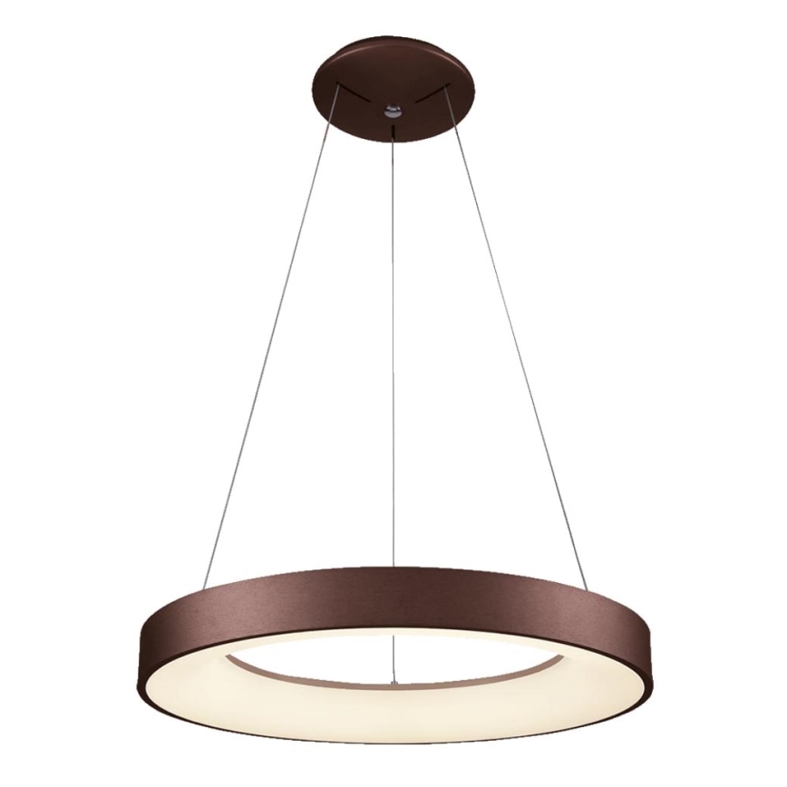 LUXERA 18407 - LED Димируем висящ полилей GENTIS 1xLED/50W/230V