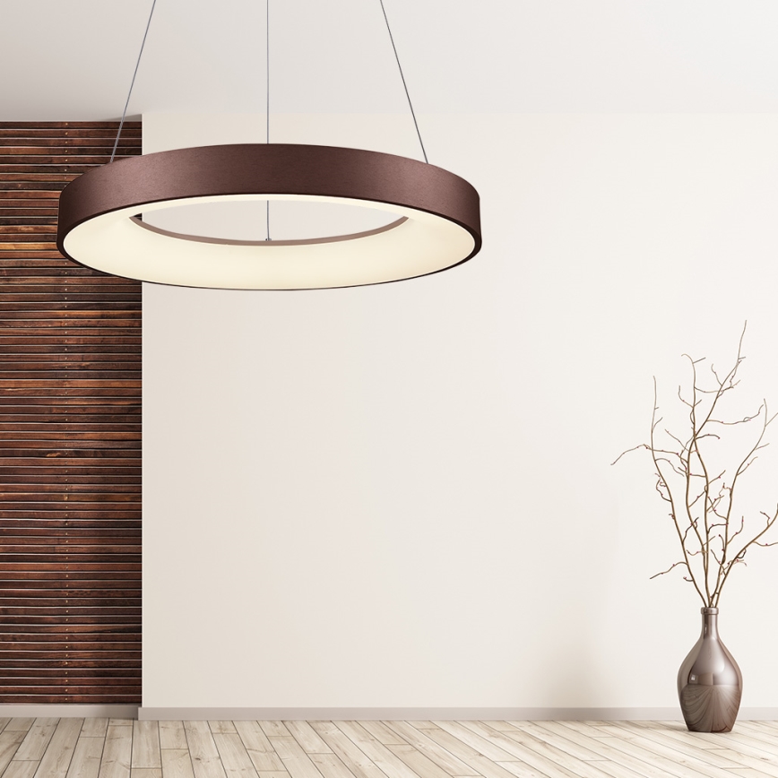 LUXERA 18407 - LED Димируем висящ полилей GENTIS 1xLED/50W/230V