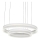 LUXERA 18408 - LED Димируем полилей на верижка VEDUA LED/78W/230V