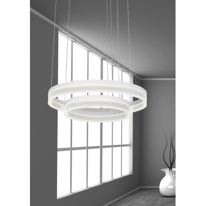 LUXERA 18408 - LED Димируем полилей на верижка VEDUA LED/78W/230V