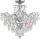 Luxera 33304 - Резервен кристал за полилей GRANADA 5 см