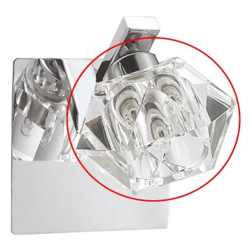 LUXERA 34038 - Резервно стъкло за стенен аплик ZENITH