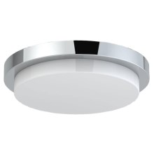 LUXERA 41108 - За баня Лампа за таван NIOBE 1x2D/21W/230V IP44