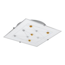LUXERA 45113 - Стенна Лампа за таван GPS 2xE14/40W