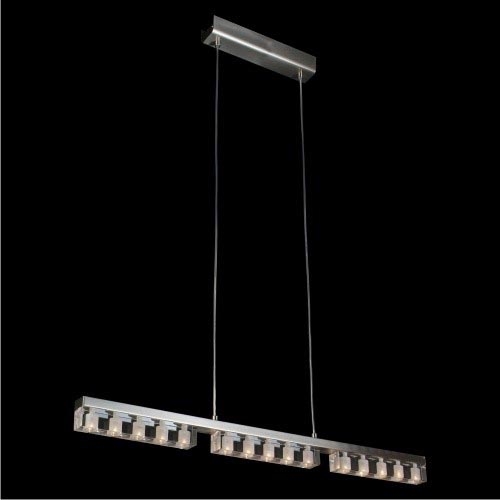 Luxera 46006 - Полилей висящ на кабел EDGAR 15xG4/10W/230V