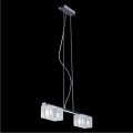 Luxera 46017 - Полилей висящ на кабел VAMP 4xG9/40W/230V