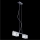 Luxera 46017 - Полилей висящ на кабел VAMP 4xG9/40W/230V