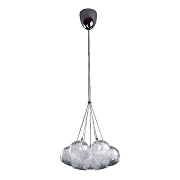LUXERA 46037 - Висящ полилей CRONOS 7xG4/20W/230V